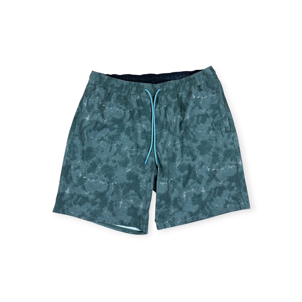 Wellen Mens Large Hybrid green Lined Short